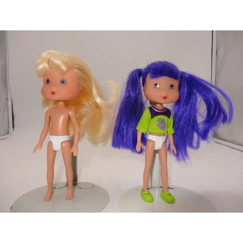 Strawberry Shortcake Tea Blossom Doll Playmates 2006  and‎ Lemon Meringue